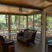 New screened living space.....ahhhh!